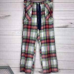 Aerie flannel plaid pajamas